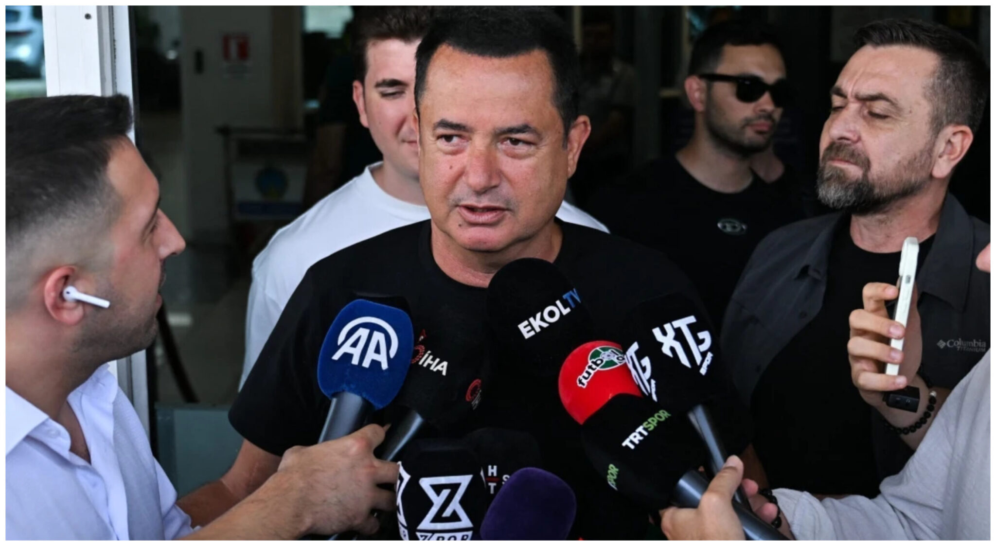 Ajun Ilicali: First comments following Stavros Floros’s serious accident – What did he say?