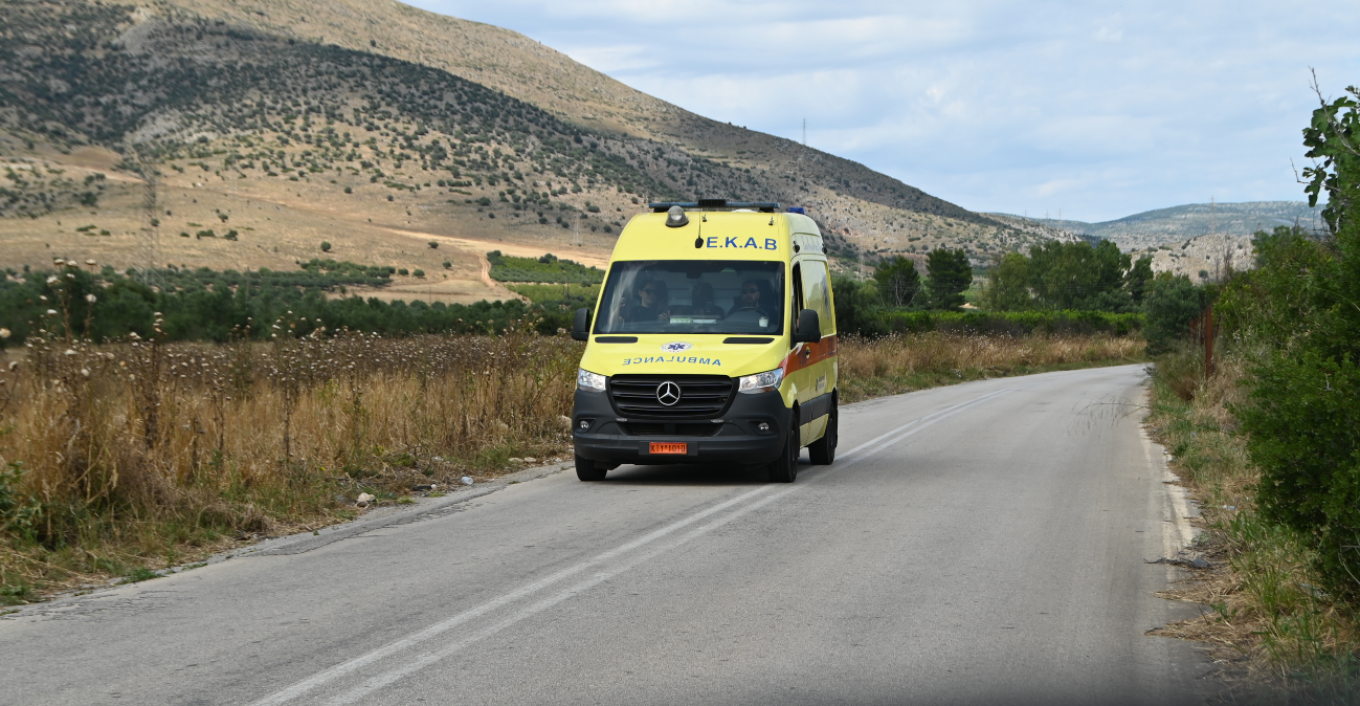 A 12-year-old boy who was injured while rollerblading in Astropyrgos is fighting for his life