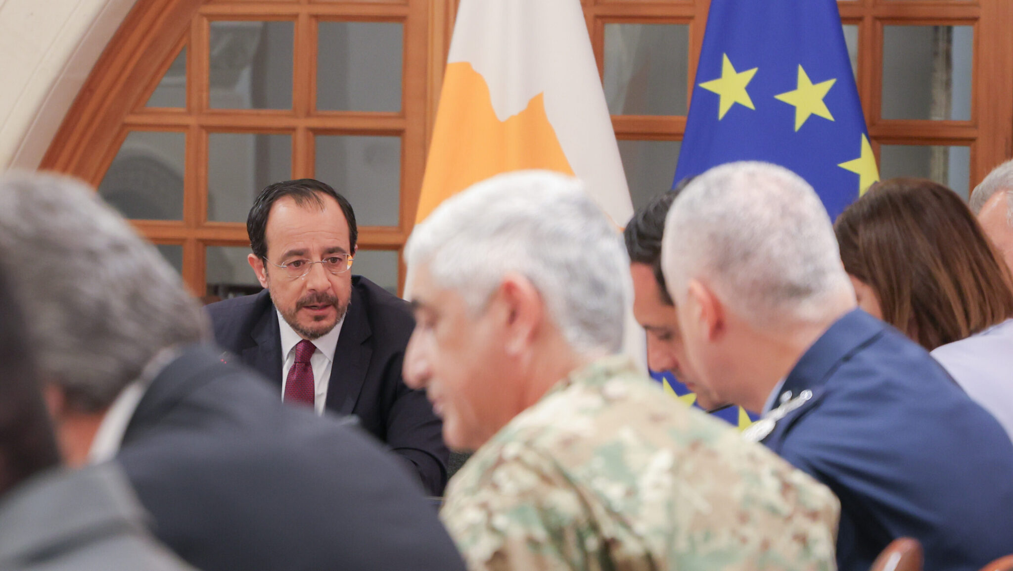 Meeting at the Presidential Palace on wildfires: Shortcomings, preparedness, and what has been done over the past year