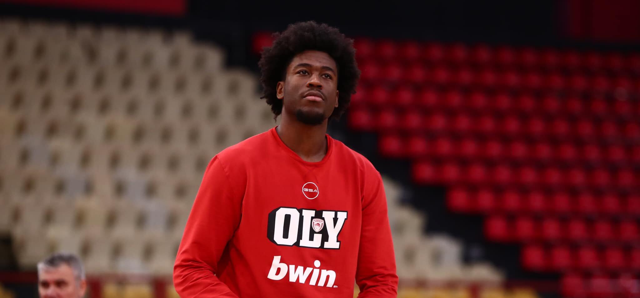 Moses Wright: “Yes, I’m going to Barcelona—Olympiacos is always by my side”
