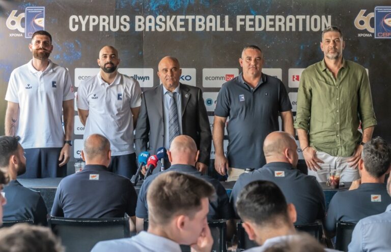 The Men's National Team held a press conference