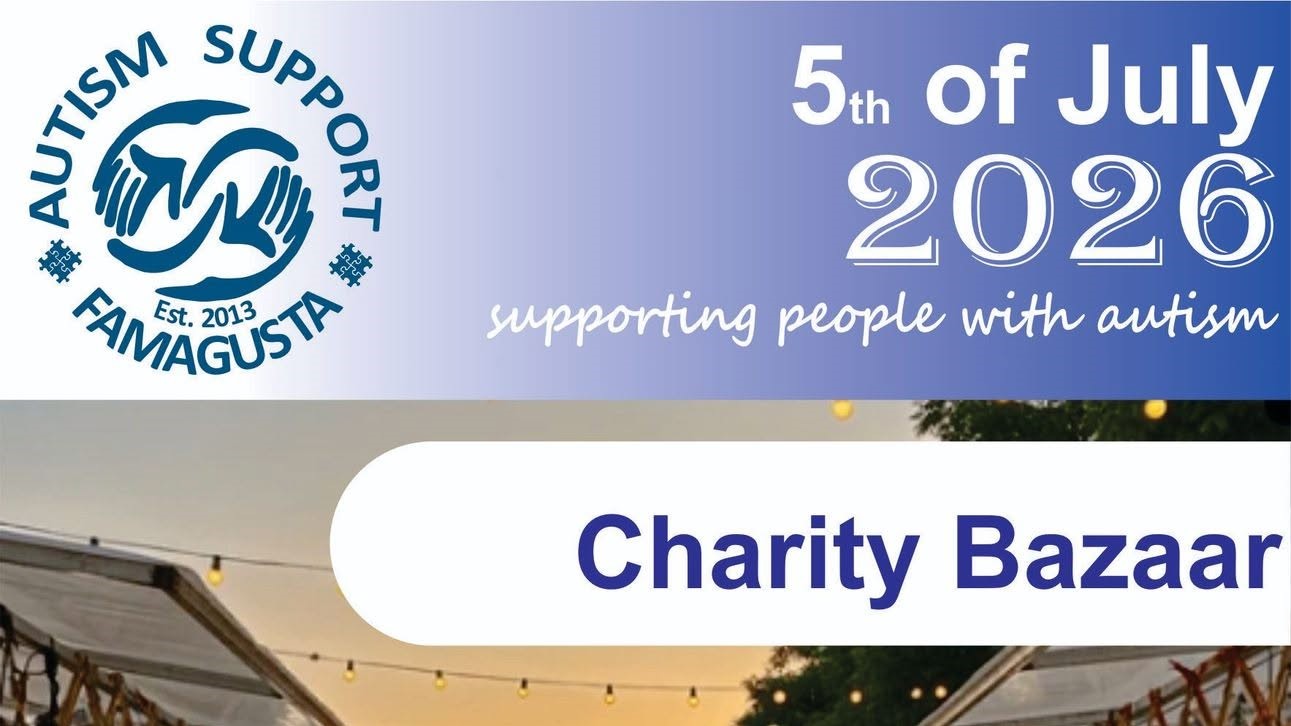 "Charity Bazaar" to support the "Famagusta Autism Support" association and raise public awareness about autism