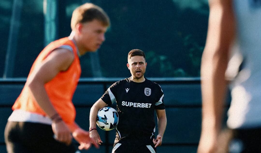 PAOK: Elustondo starts, followed by Hatzidiakos
