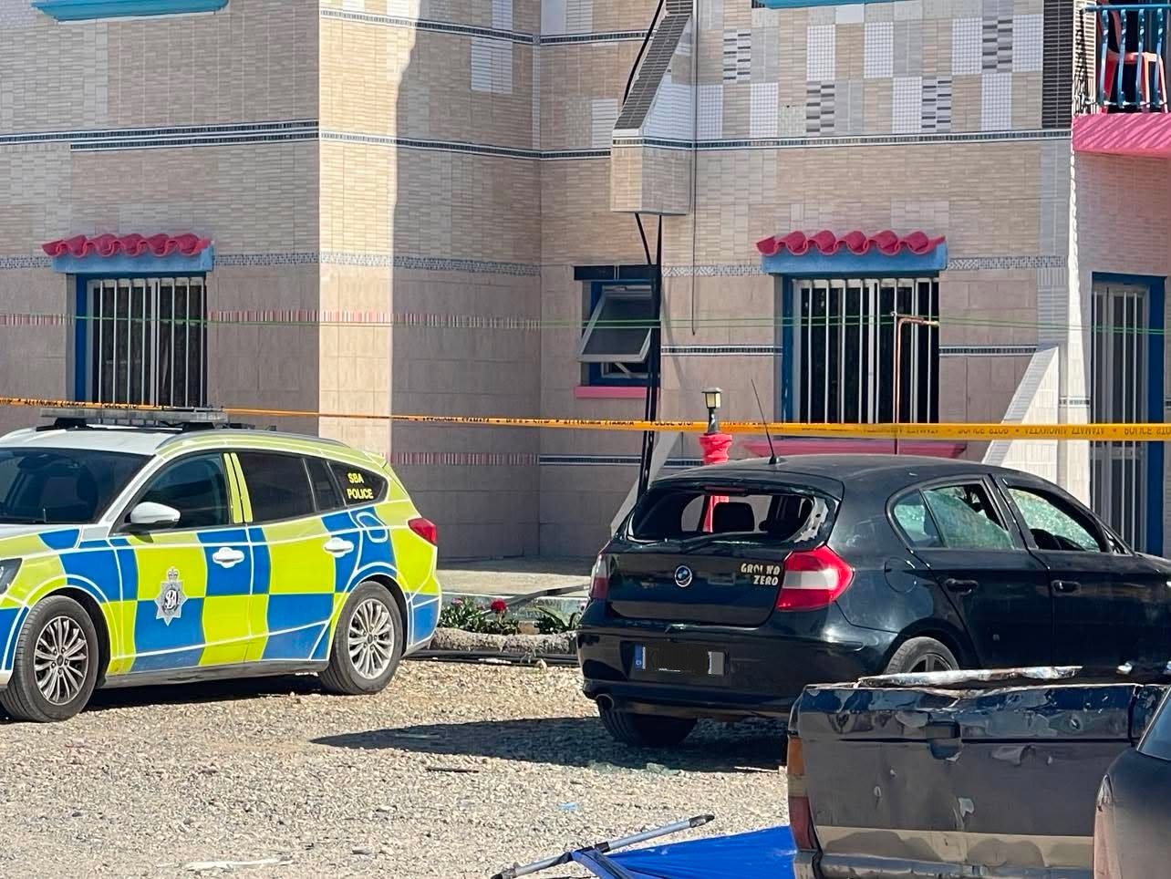 Children were playing carefree in the area before the tragedy: Choppy footage from a local security camera is in the hands of the authorities