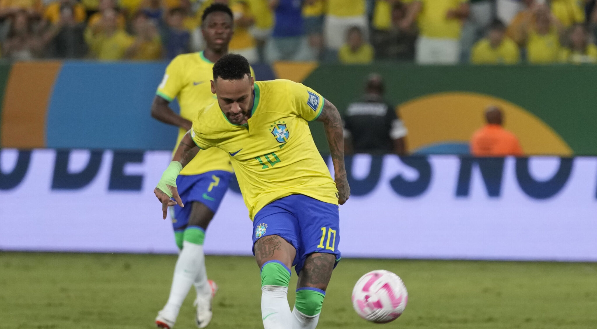 Neymar is all set to face the Scots