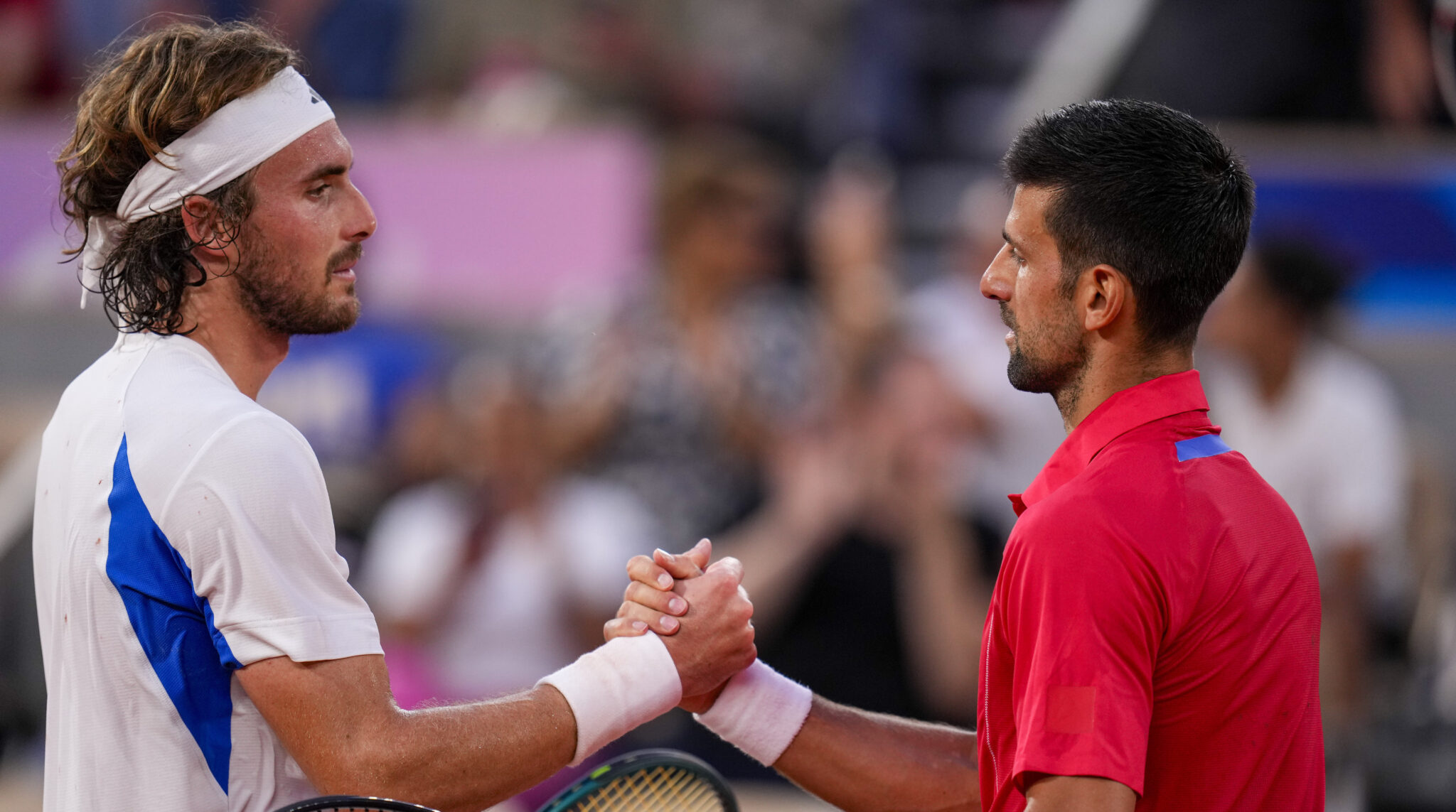 Wimbledon: Time for the Tsitsipas vs. Djokovic Match