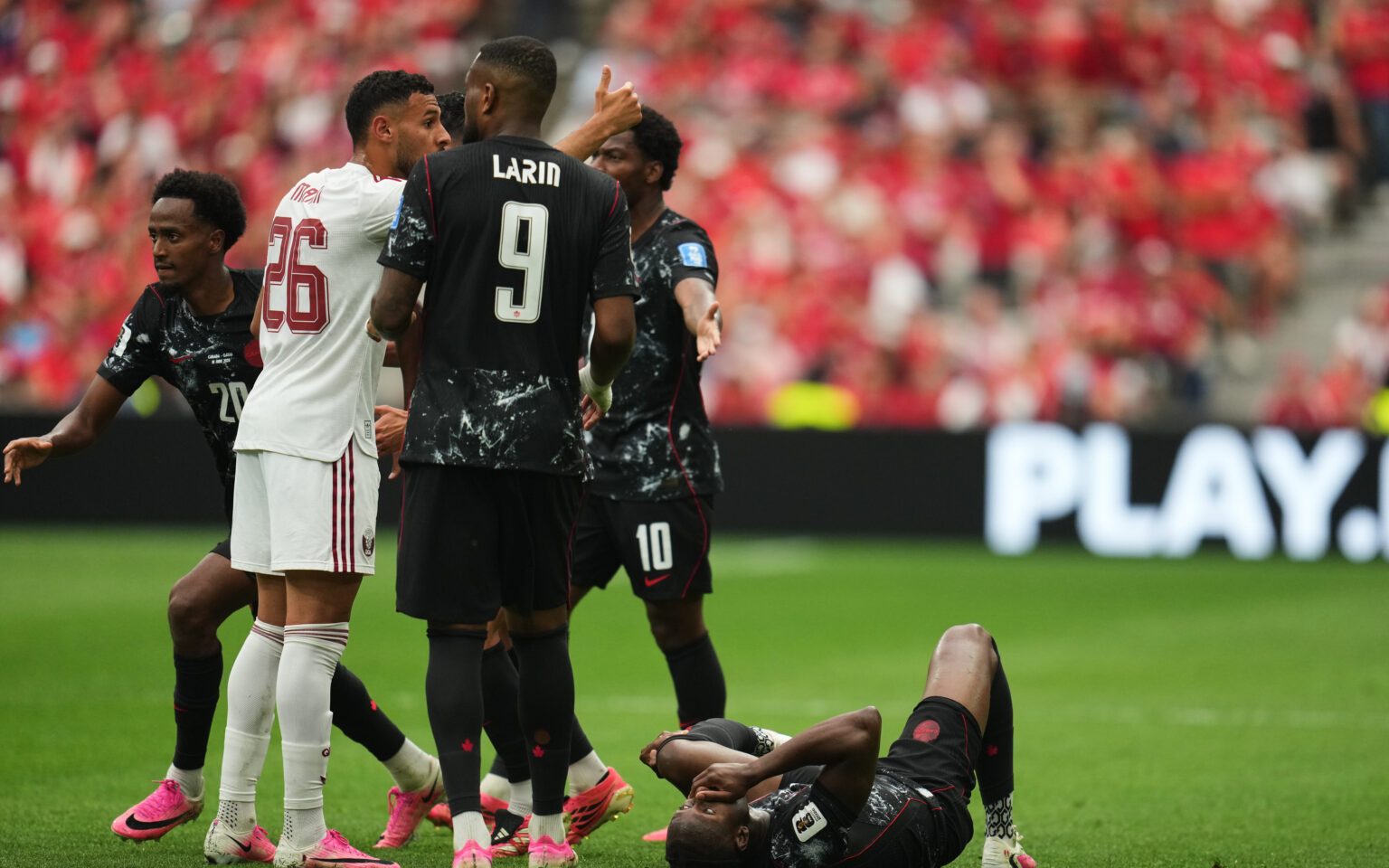 FIFA imposes a severe penalty on the Qatari player who broke Koné's leg