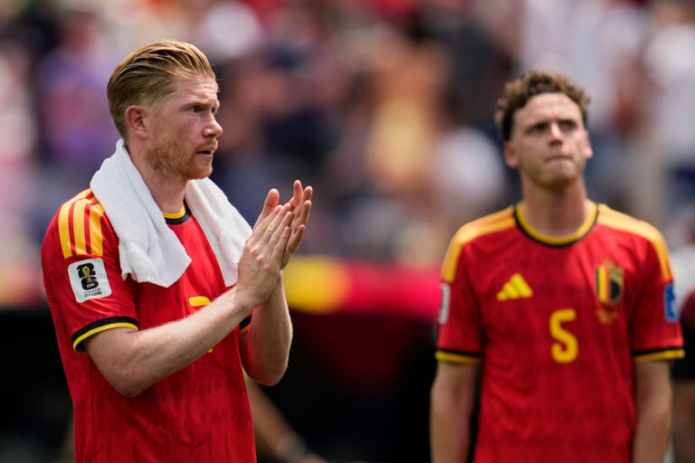 New Zealand vs. Belgium: A "final" to determine who advances for both teams