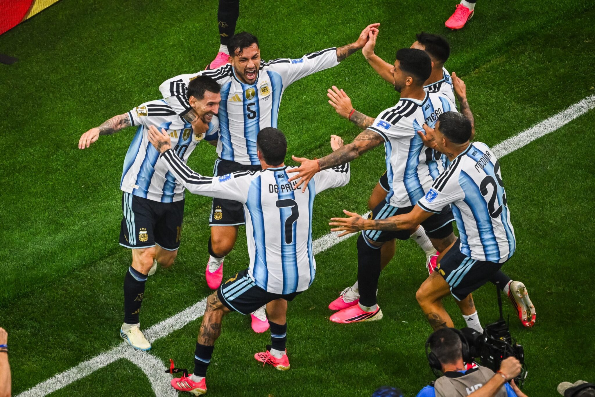 Jordan – Argentina: Messi Gets a Breather, Eyes Set on the “32”