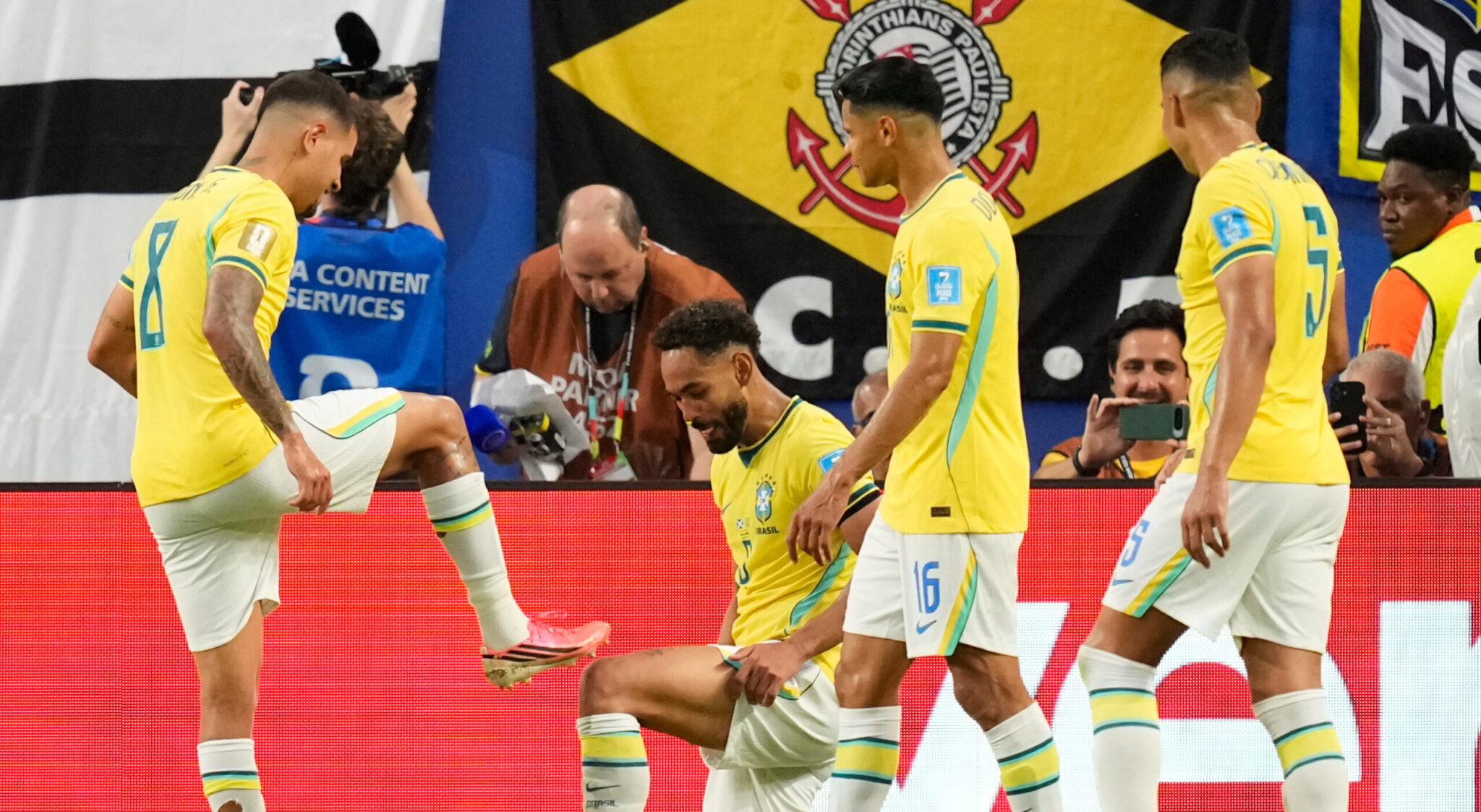 An Imposing Seleção Defeated Scotland 3-0 and Is Heading Full Steam Ahead into the Knockout Stage (VIDEO)