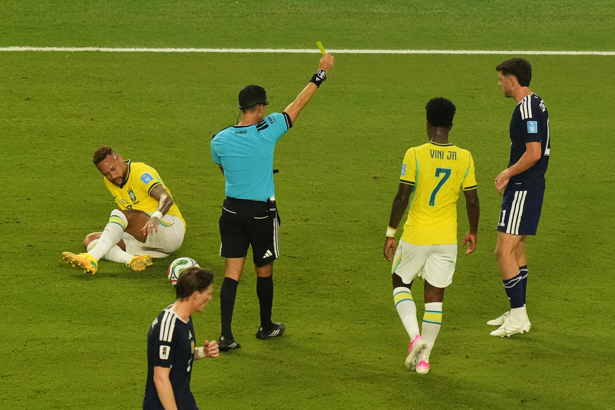 Vinícius: “Neymar is our star and our idol—Ancelotti is the best in the world”