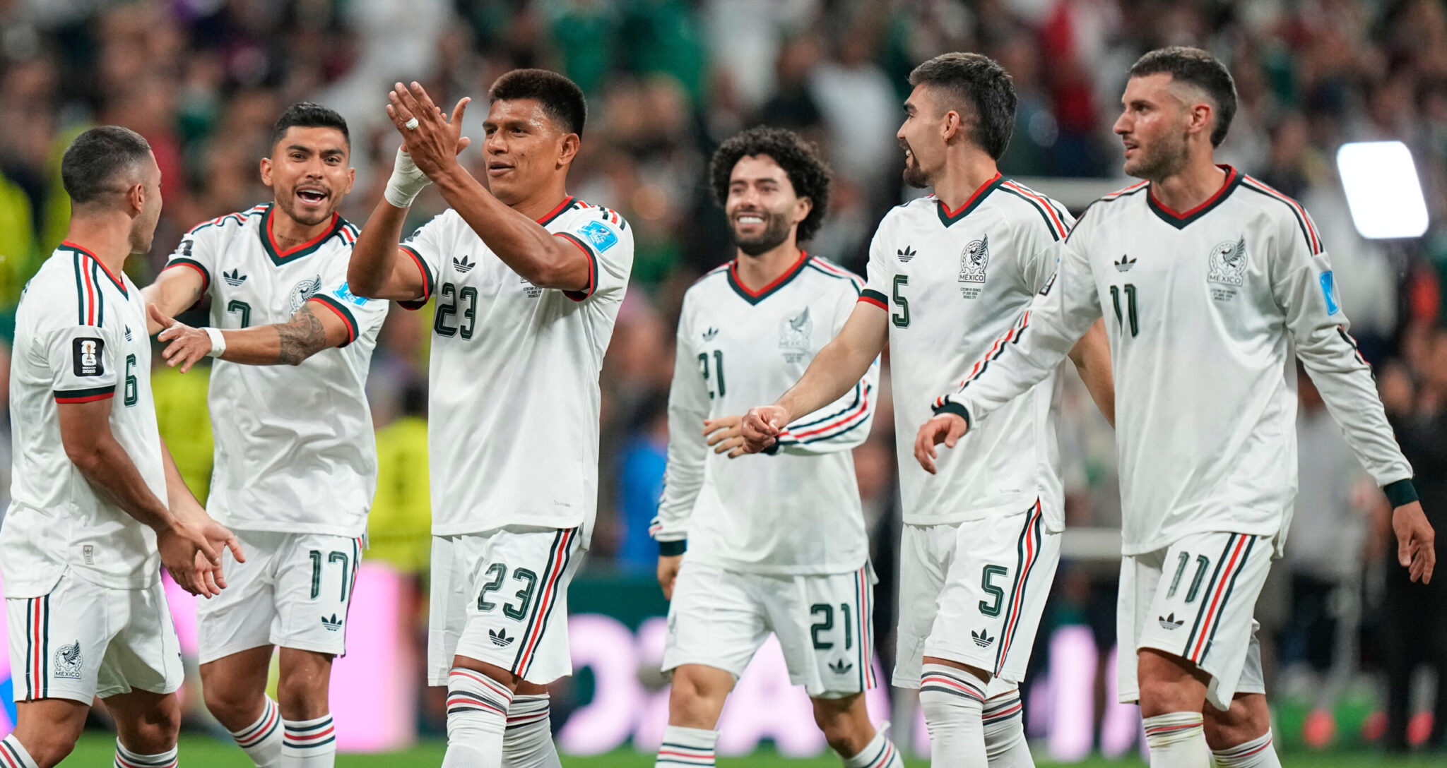 A Mexican-style celebration and a group-stage victory with a three-goal win in the Czech Republic (VIDEO)