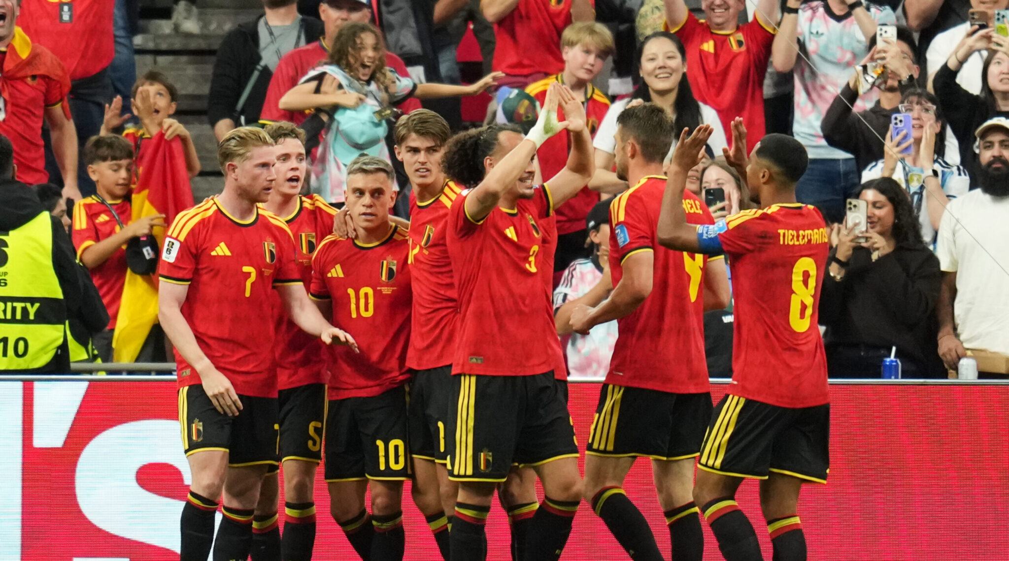 A five-goal victory, a first-place finish, and a show of strength for Belgium against New Zealand