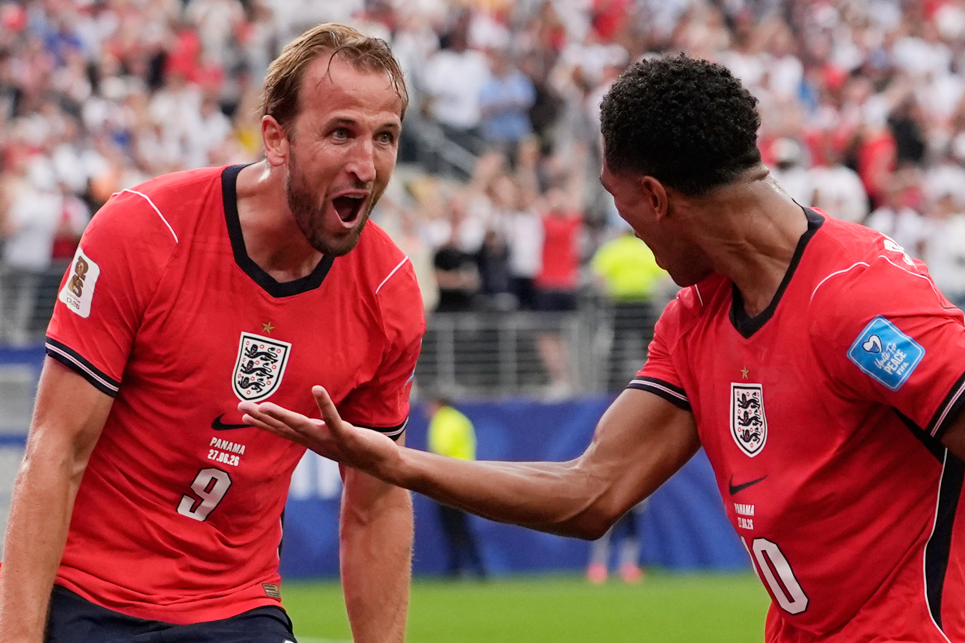 Bellingham praised Kane: “He’s the best player of all time for the English national team.”