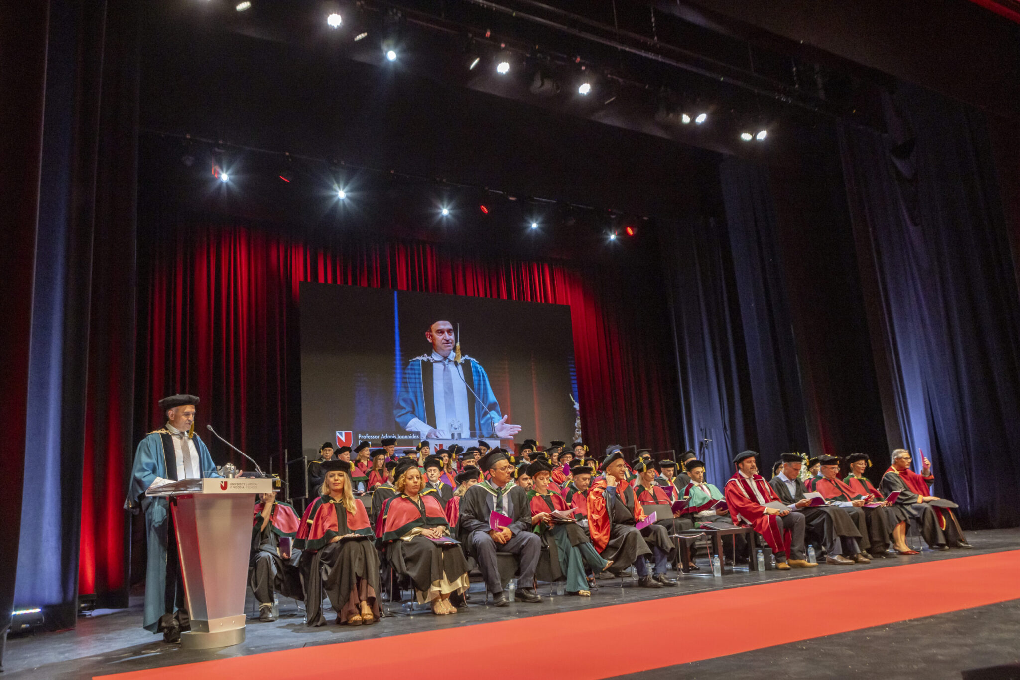 University of Nicosia: Medical School Graduates Honored with Eric Topol as Guest of Honor