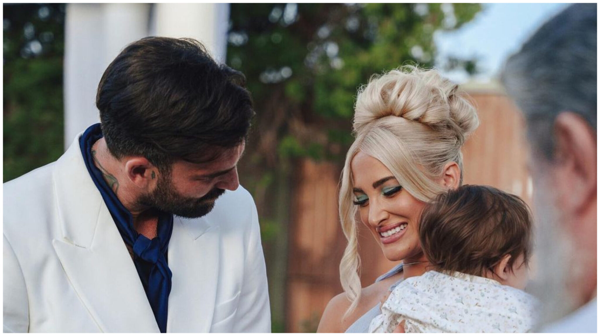 Alexandrou: The words of little Paris during his video call with Ioanna Tounis that moved him (PHOTO)