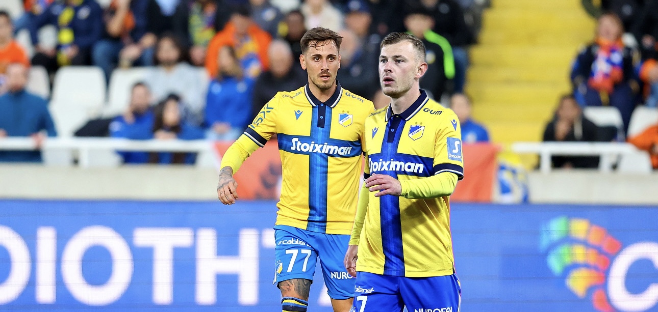 APOEL in talks with Meyer and Mancini regarding contract extensions