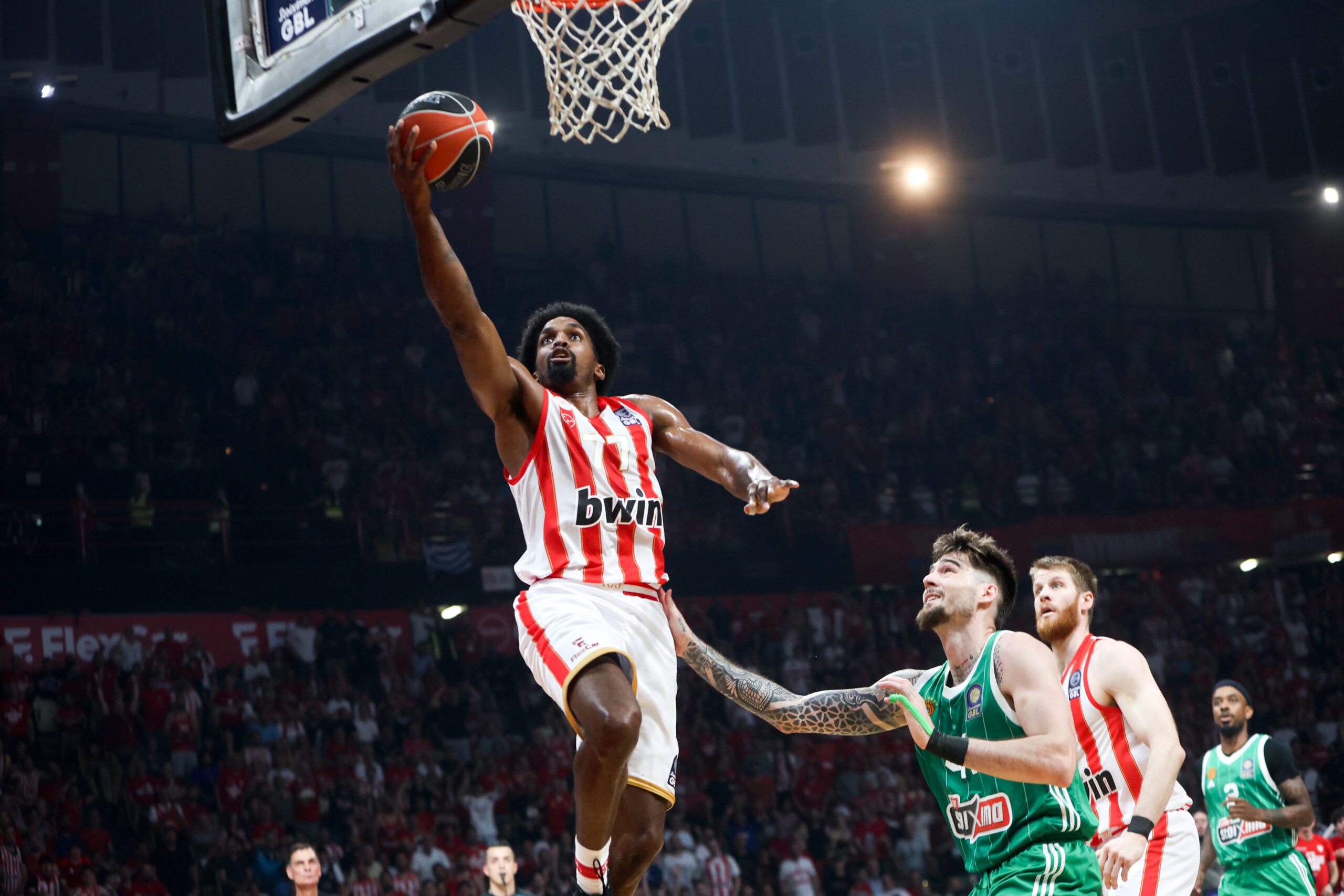 McSisk's emotional farewell to Olympiacos: "Whatever the future holds, it will always be a part of me"