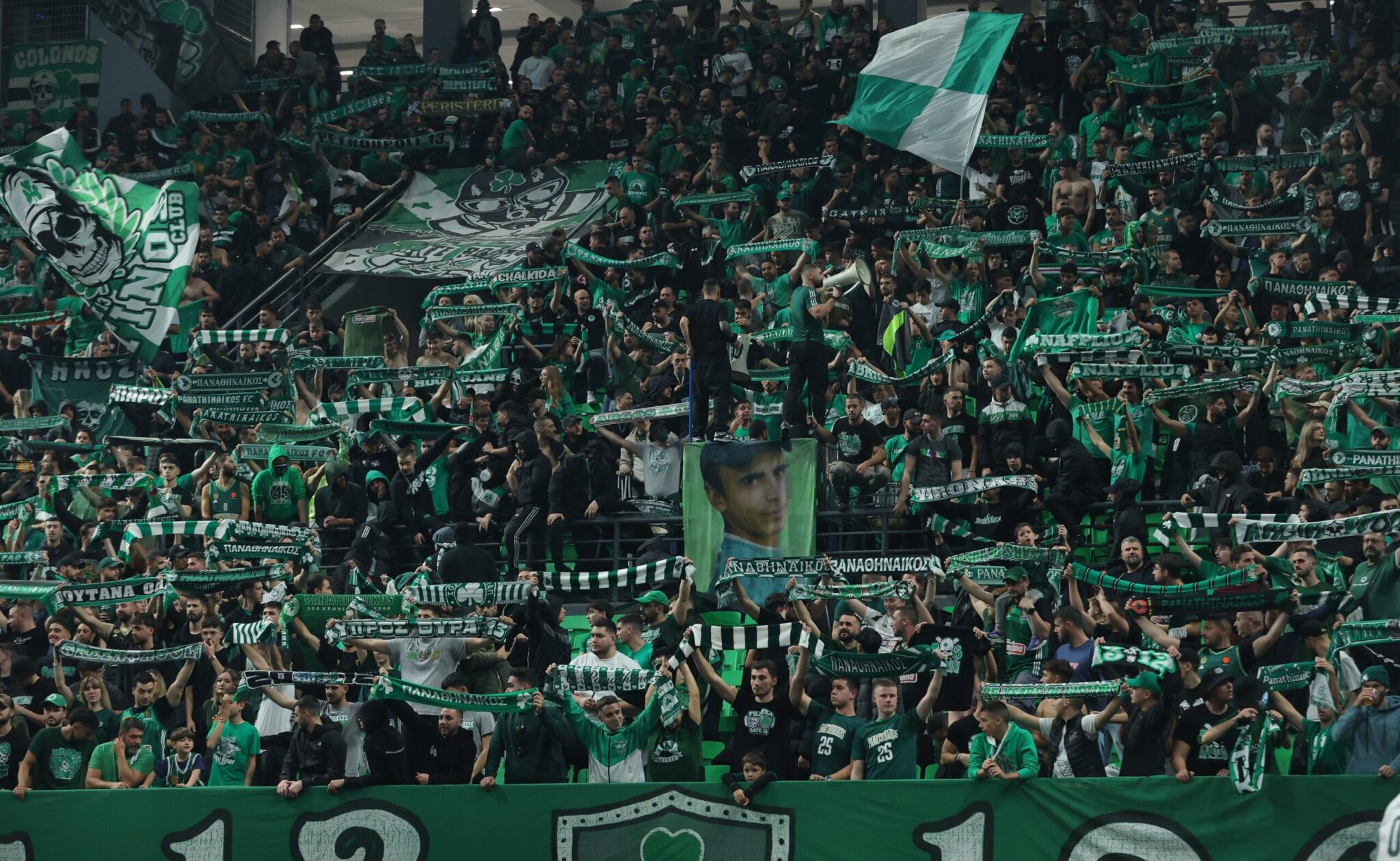 Panathinaikos Opens the “T-Center” for Obradović