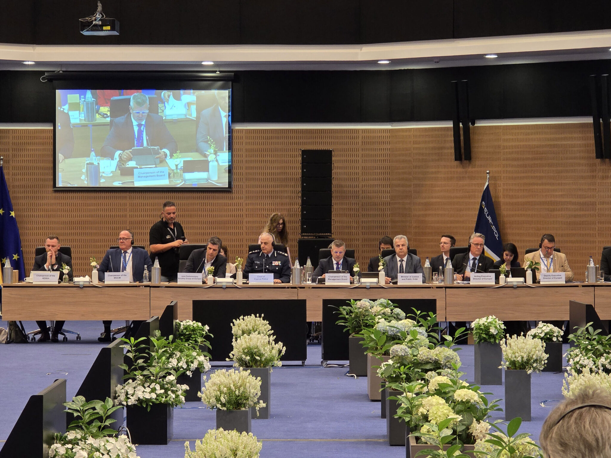 Nicosia Takes Center Stage in European Security with the Europol Summit