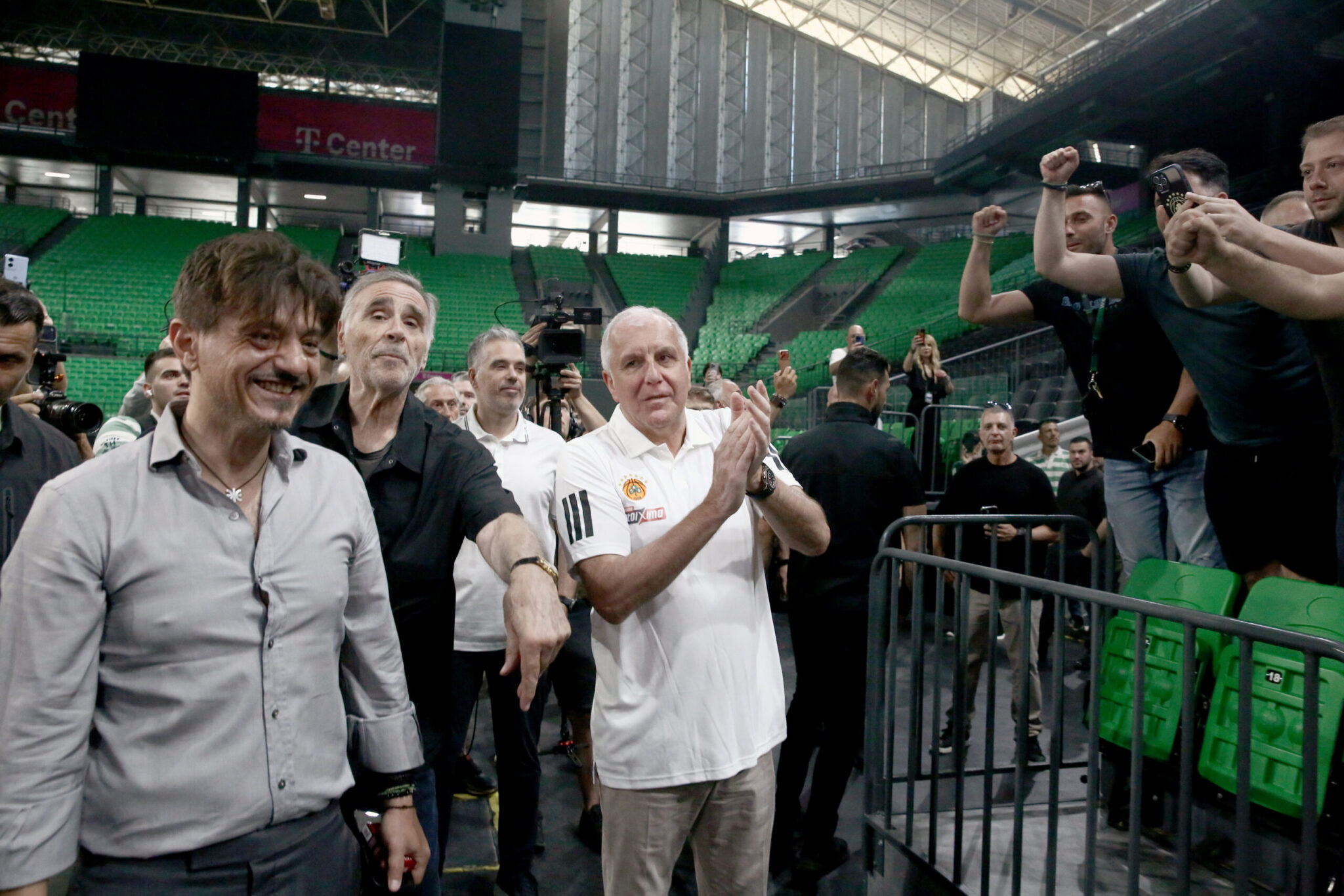 Giannakopoulos: “Zoc would call me and say, ‘Dimitris, go ahead’” – A touching tribute to Pavlos (VIDEO)