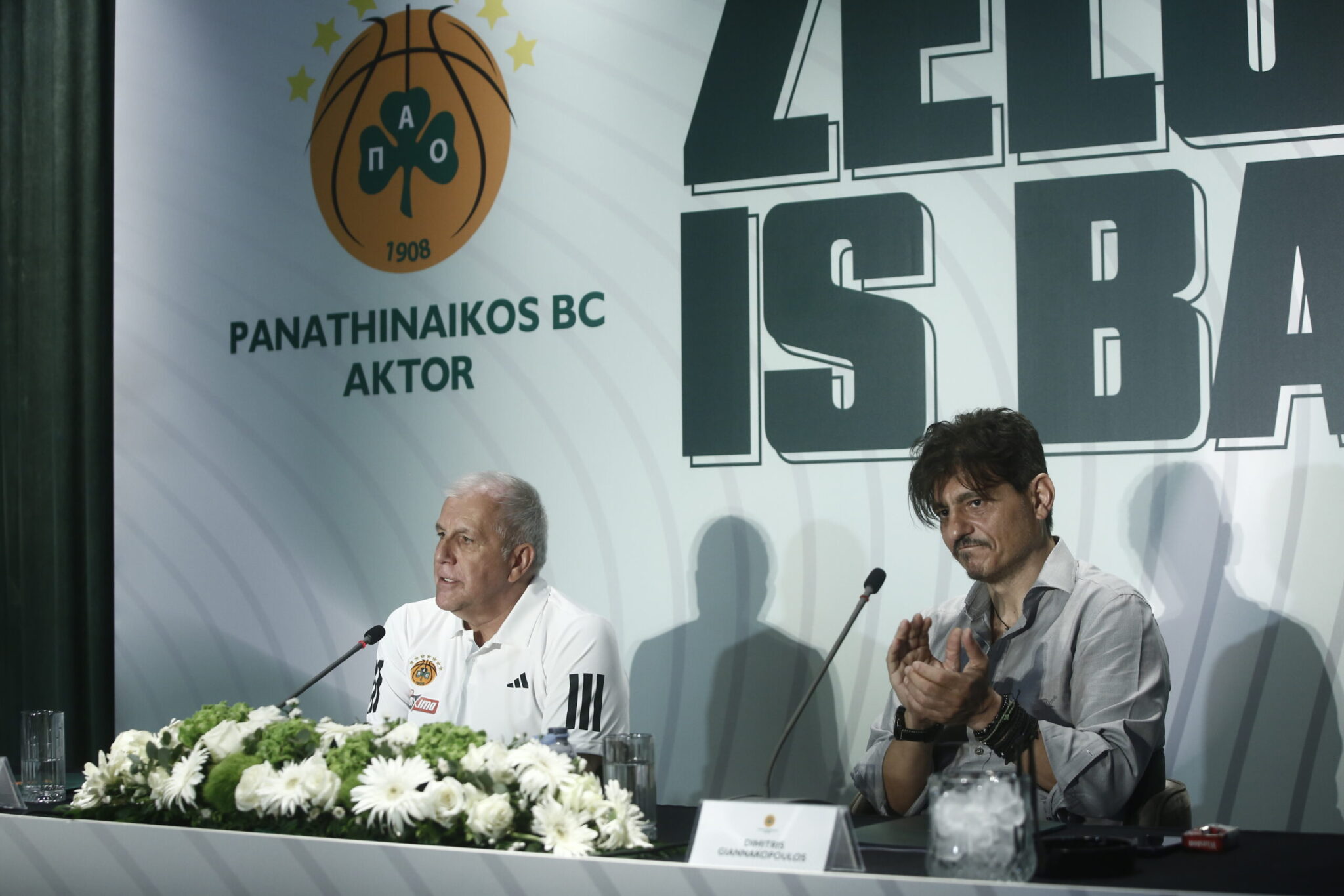 Giannakopoulos: “We’re welcoming the best of the best—it’s not a gift, but an obligation to the Panathinaikos fans” (VIDEO)