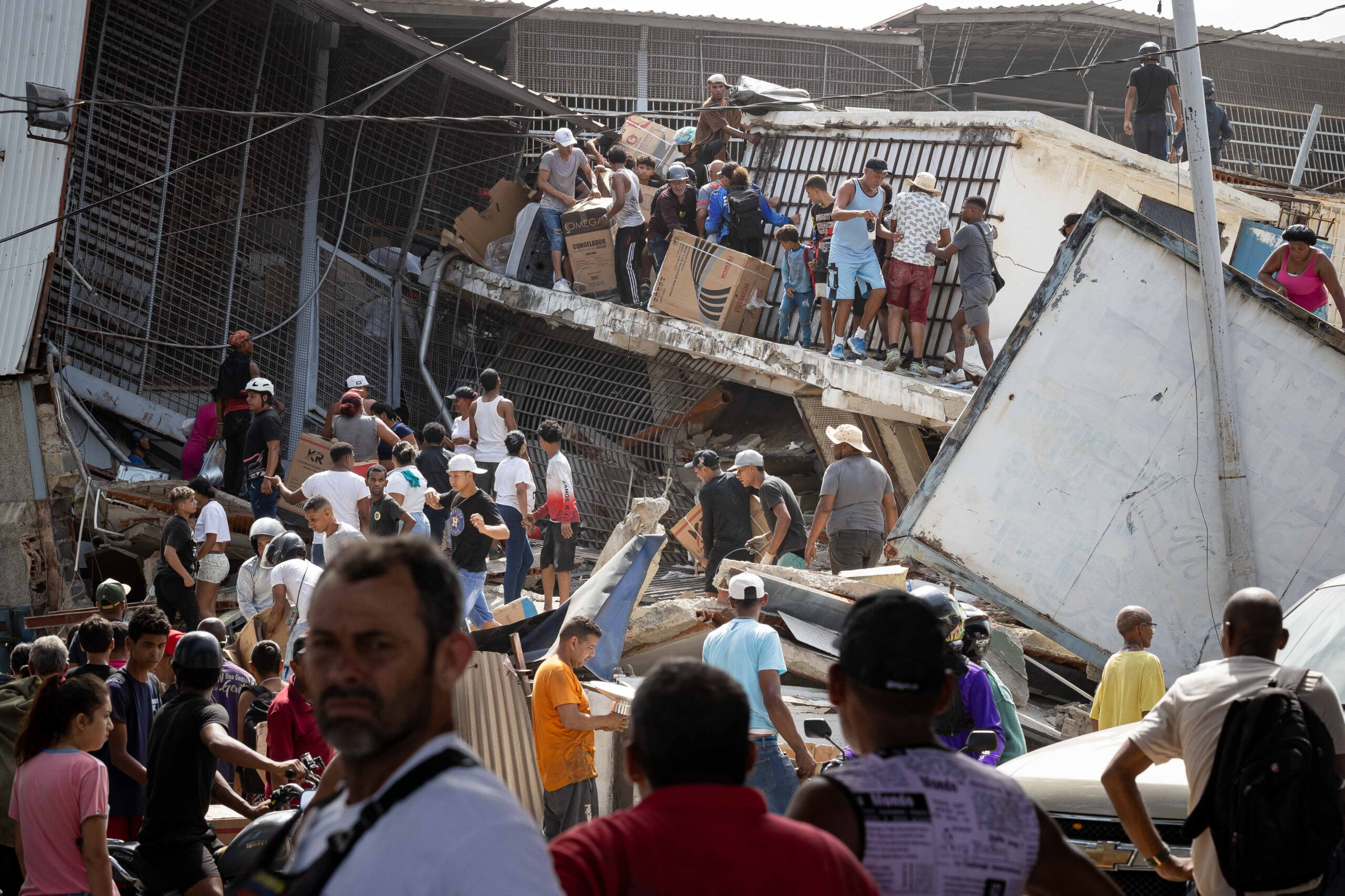 Venezuela is Bleeding: “Armageddon” After Deadly Earthquakes; Death Toll Reaches 235