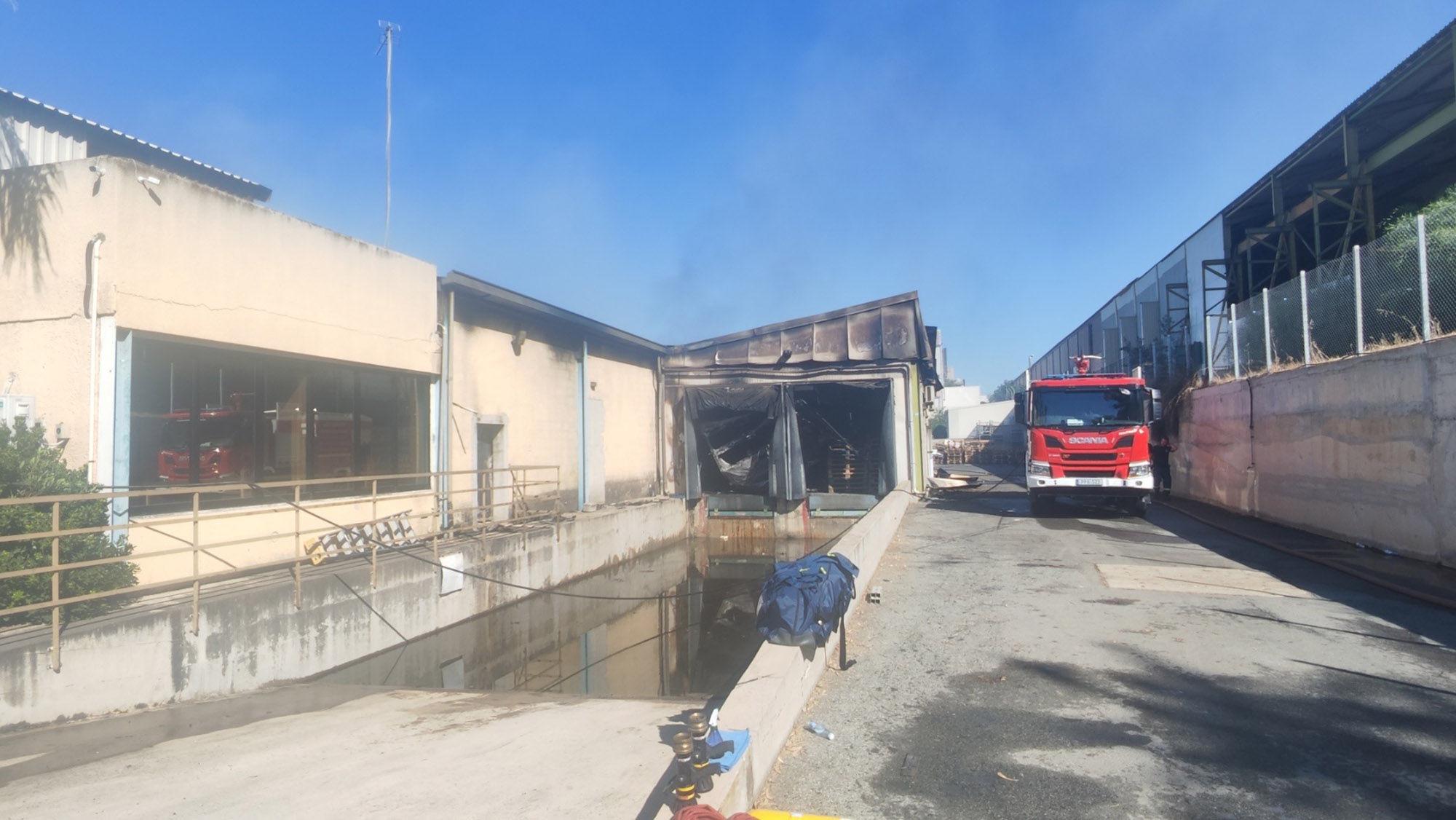 "Everything inside was flammable": How the fire at the factory started and grew to such a large scale