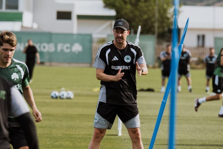 Nistrup to the players: “I don’t believe in luck; I want more goals”