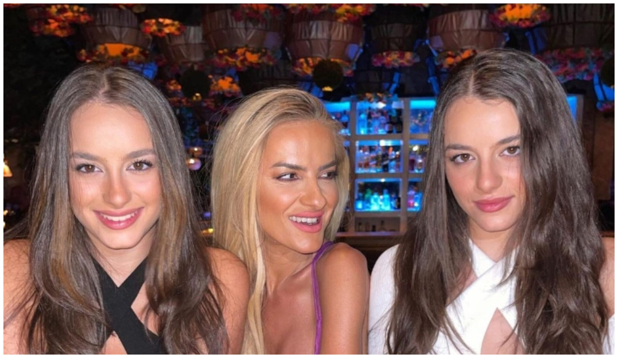 Efi Papaioannou: The glamorous party for her twin daughters' 24th birthday (VIDEO)