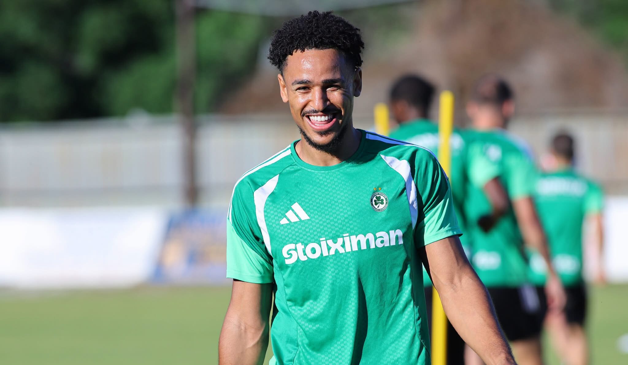 While there is interest, no official offer has been made to Omonia regarding Maé