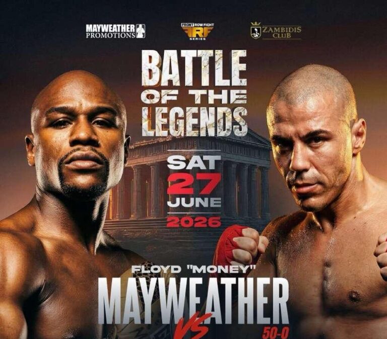 The Mayweather–Zambidis fight will take place in September