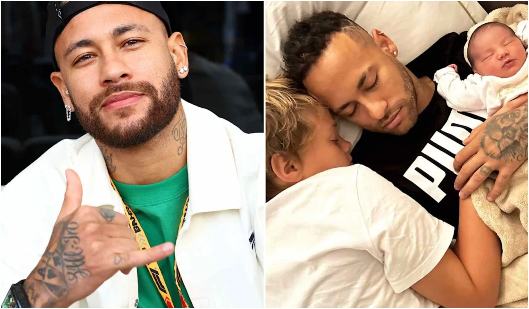World Cup – Neymar: The moment security guards stopped his son at the stadium – What happened (VIDEO)