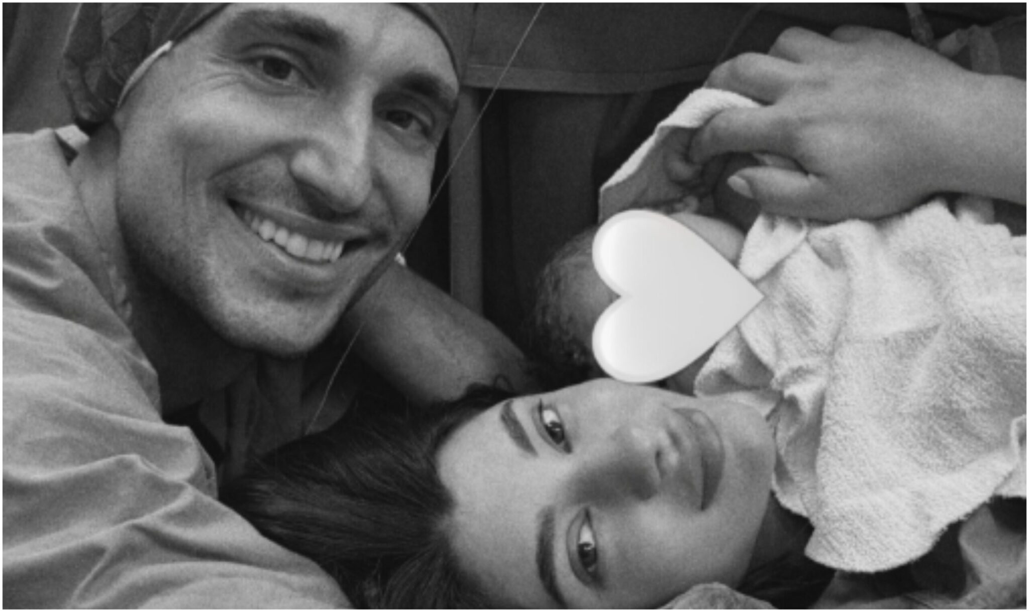 Marialena Roumelioti: She Revealed Why Her Son's Birth Took a Full 25 Hours (PHOTO)