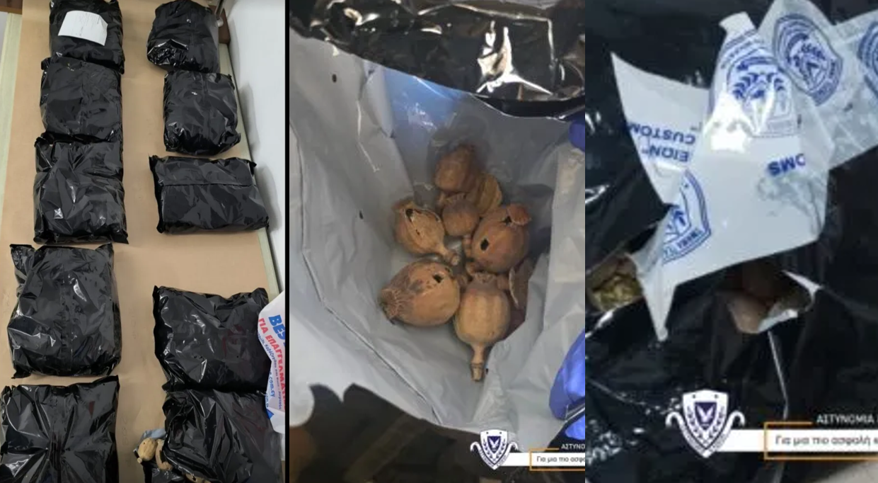 New types of drugs that have made their way into Cyprus are causing alarm; authorities are on high alert