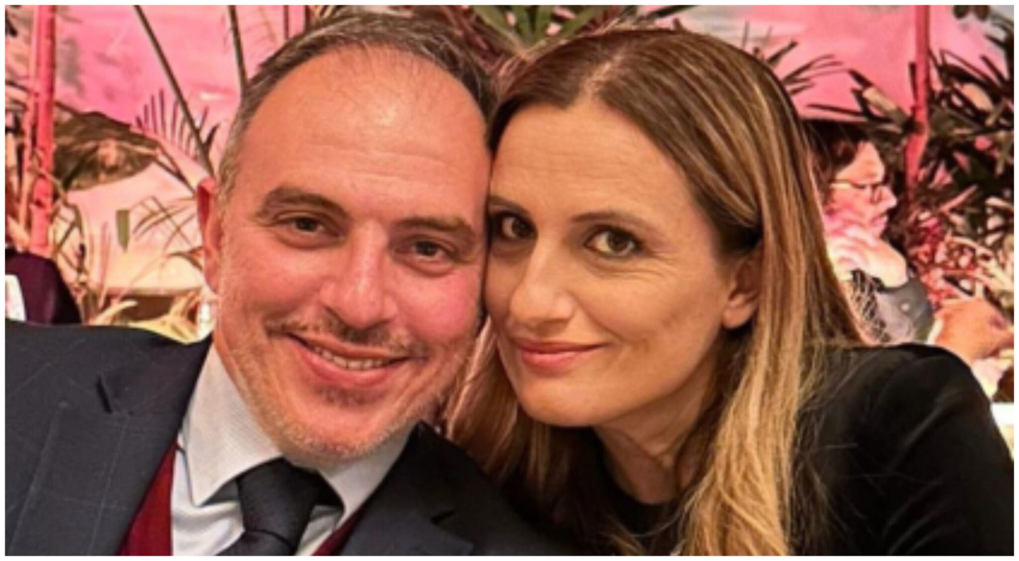Good news for Gogo Alexandrinou and Charalambos Prountzos—They’ve become godparents!
