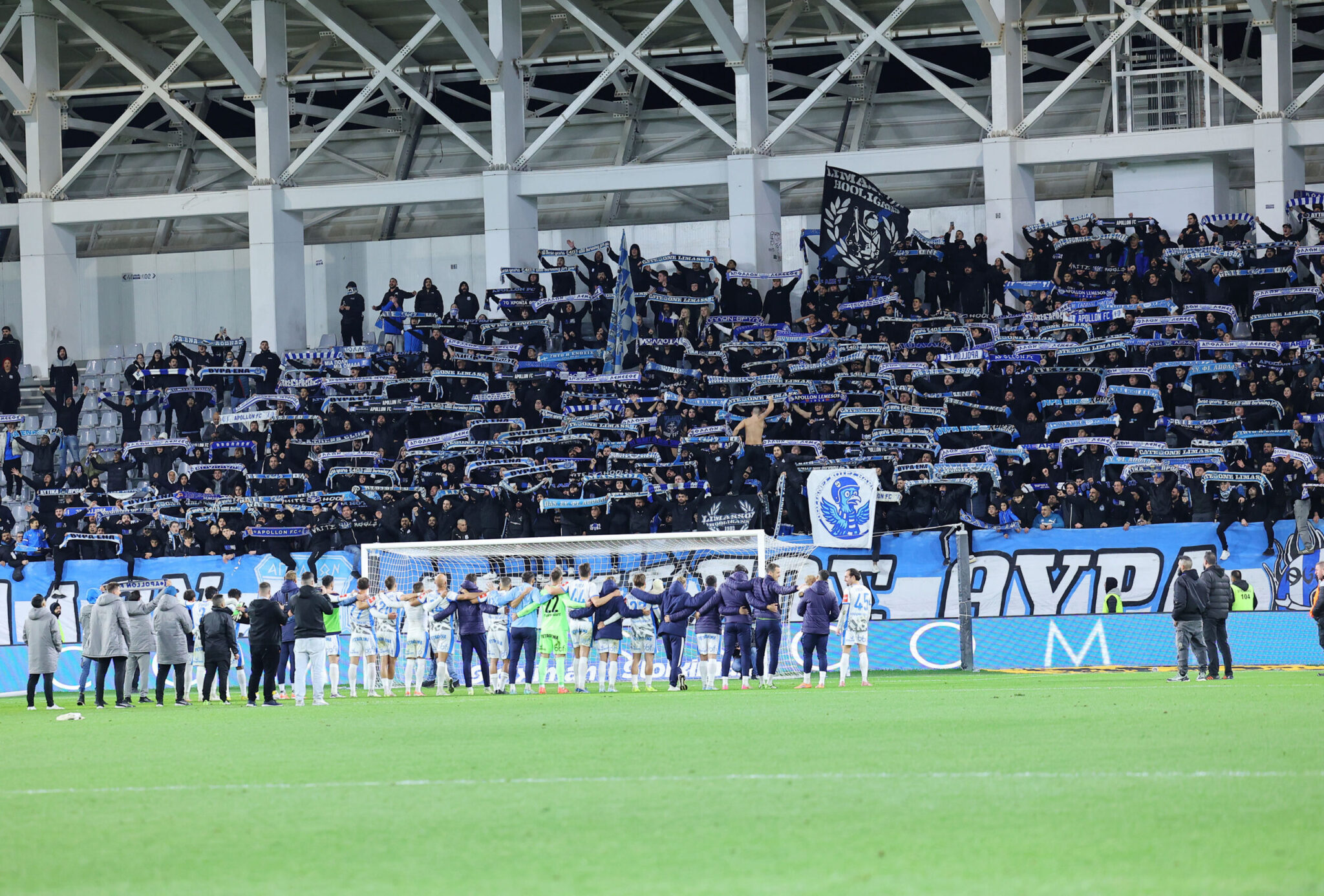 Apollon Unveiled Its New Kits (VIDEO)