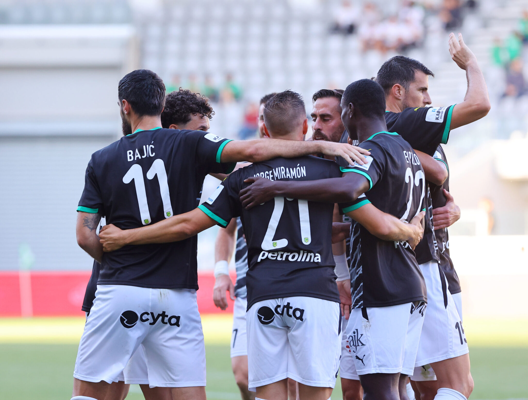 AEK announced friendly matches against Ajax, Helmond, and Apollon