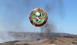 VIDEO: Fire at a landfill in Larnaca; the Fire Department is on the scene