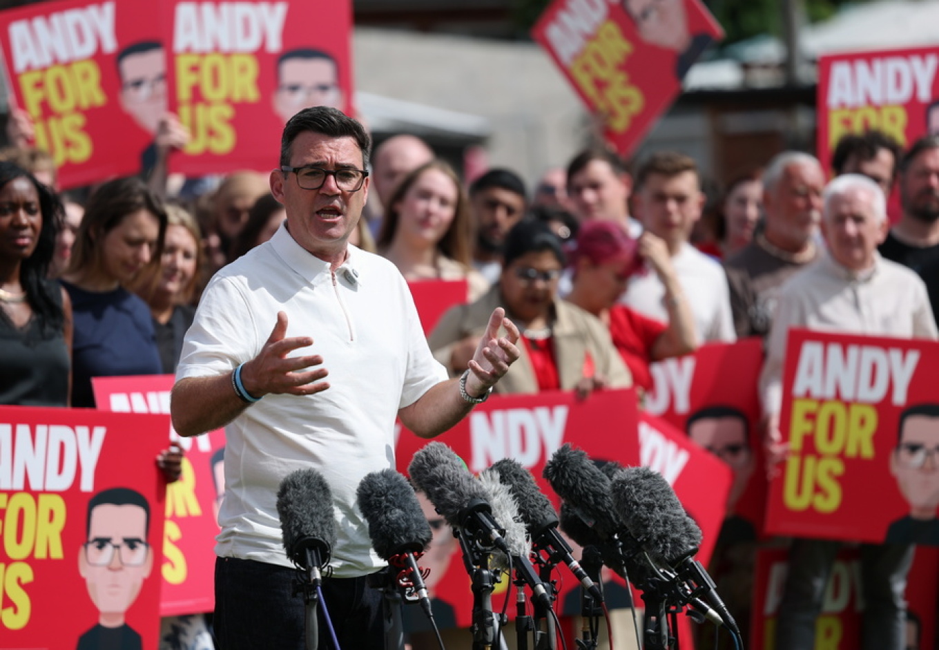 Andy Burnham: Candidate for the Labor Party leadership following Keir Starmer's resignation
