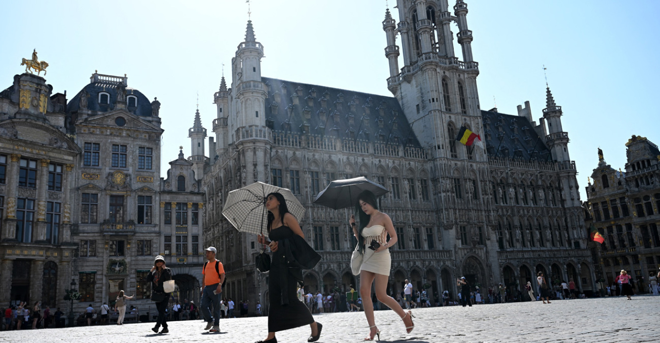 Climate Change Comes at a High Cost: How the Heat Wave "Sweeping" Across Europe Is Reducing Incomes