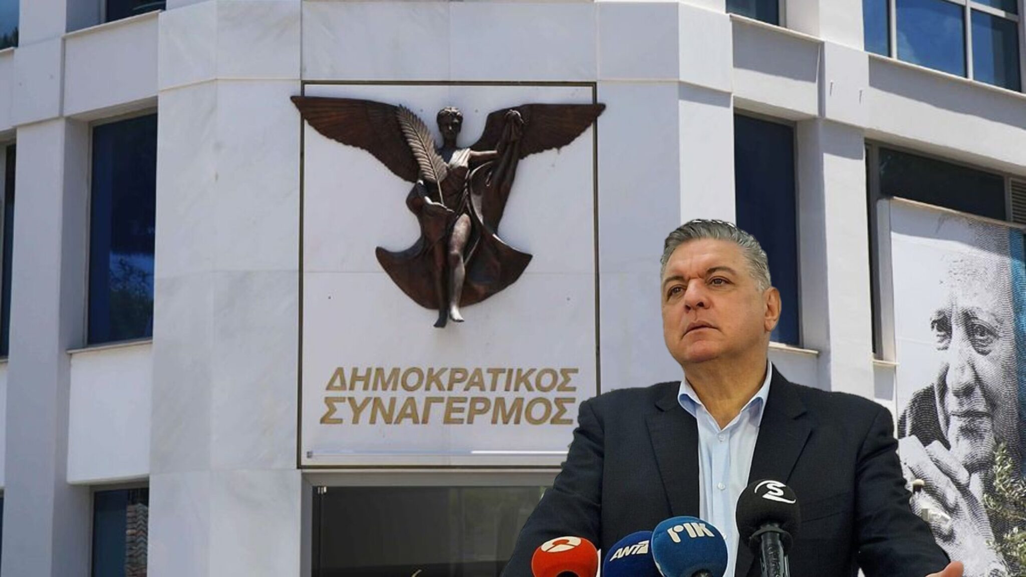 Sykas, Disappointed but Loyal to DISY: He Worked on the Parliamentary Elections, Says His Lawyer