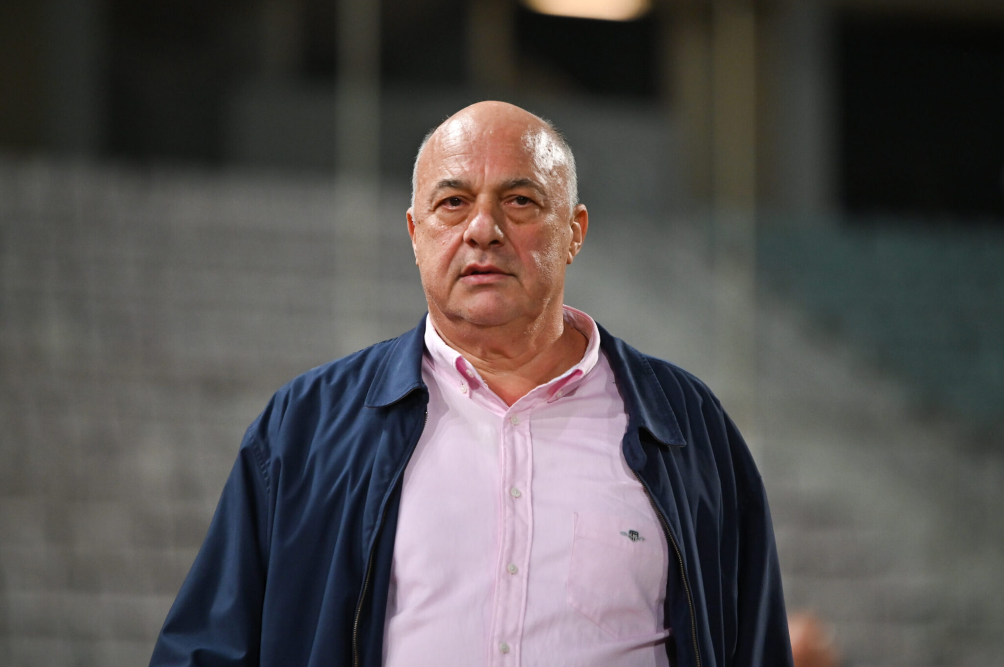 Beos: “I am withdrawing my candidacy for president of the Super League”