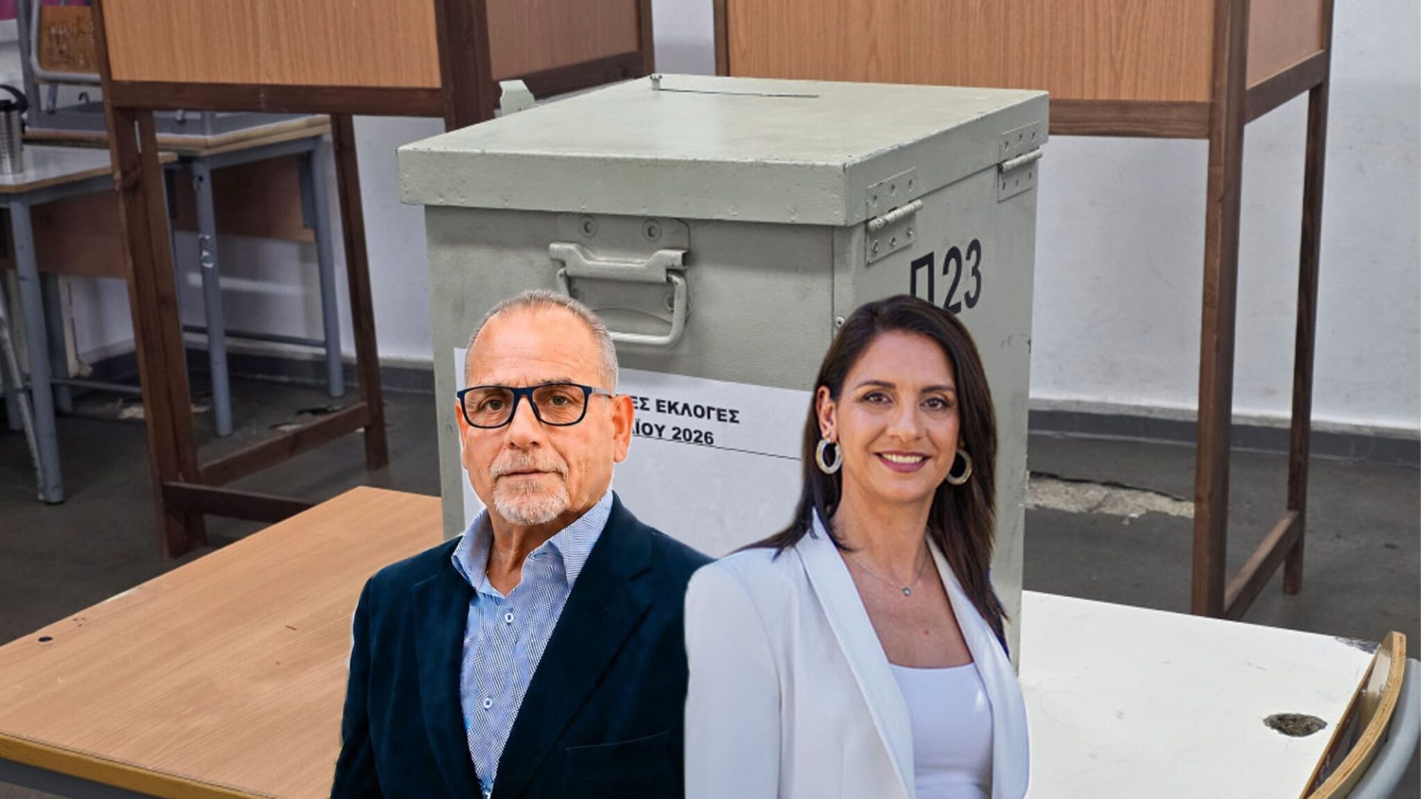 Aglantzia Goes to the Polls Today to Elect a Deputy Mayor: The Two Candidates