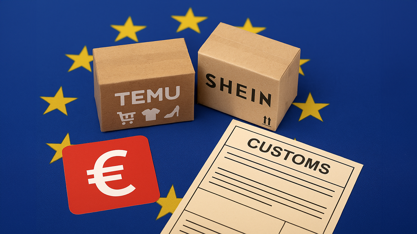 No More Cheap Small Packages: The Three-Euro Tax Takes Effect—What Is the Process?