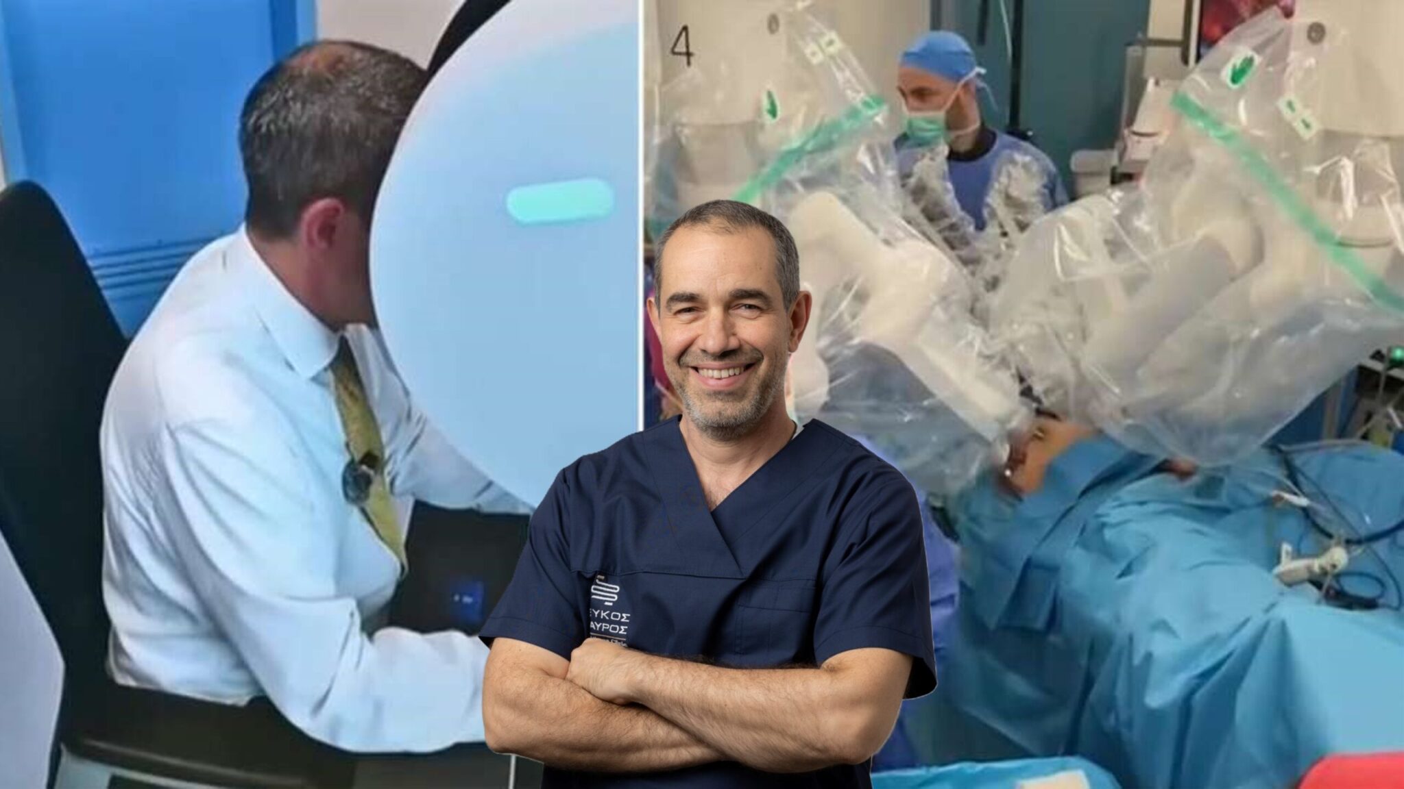 "Borders Are No Longer a Barrier": Dr. Liatsikos Explains How He Performed Surgery on a Patient in Athens from China