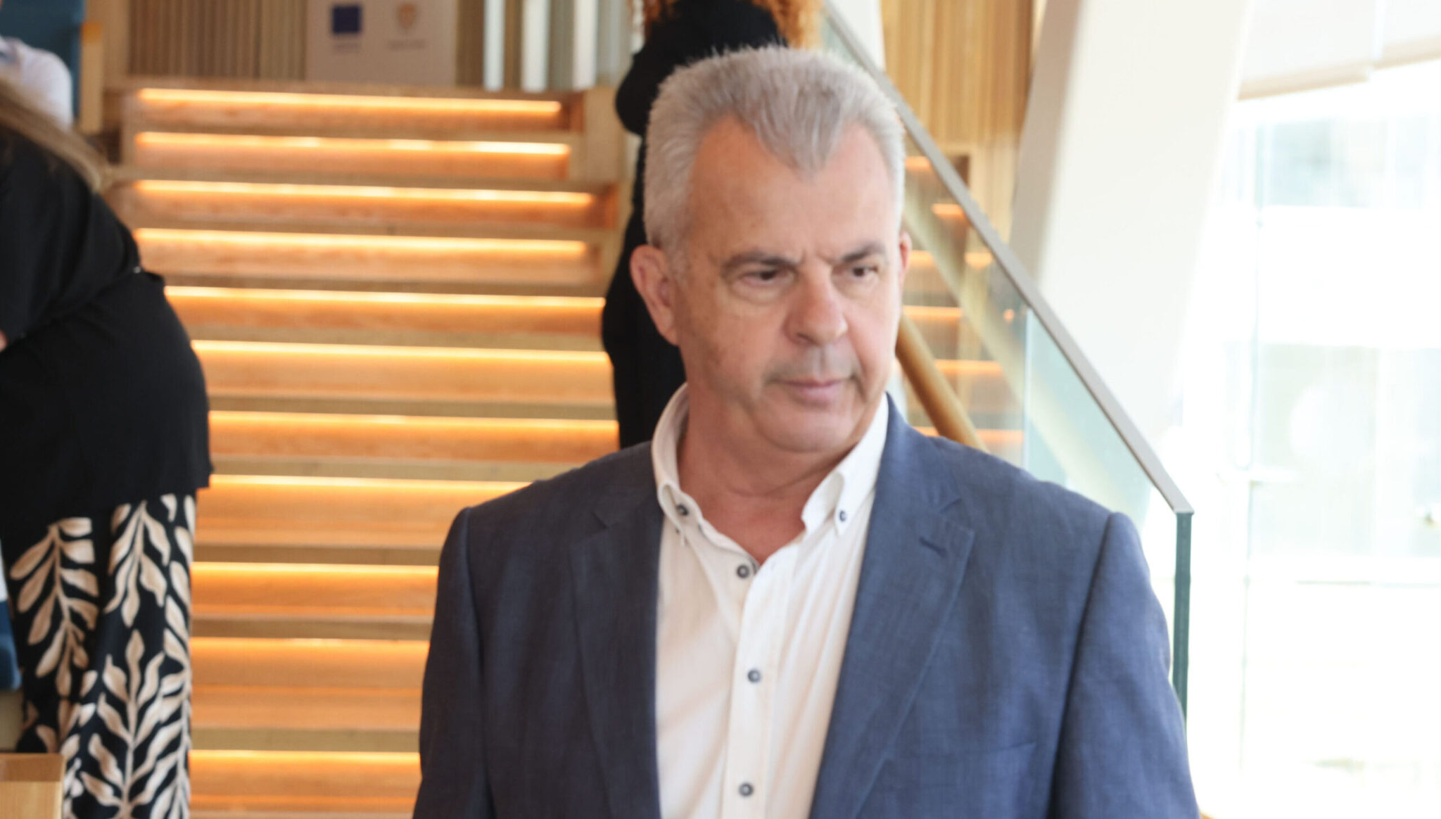 Fytiris does not want a police detail outside his home; he sent a letter to the Chief of Police