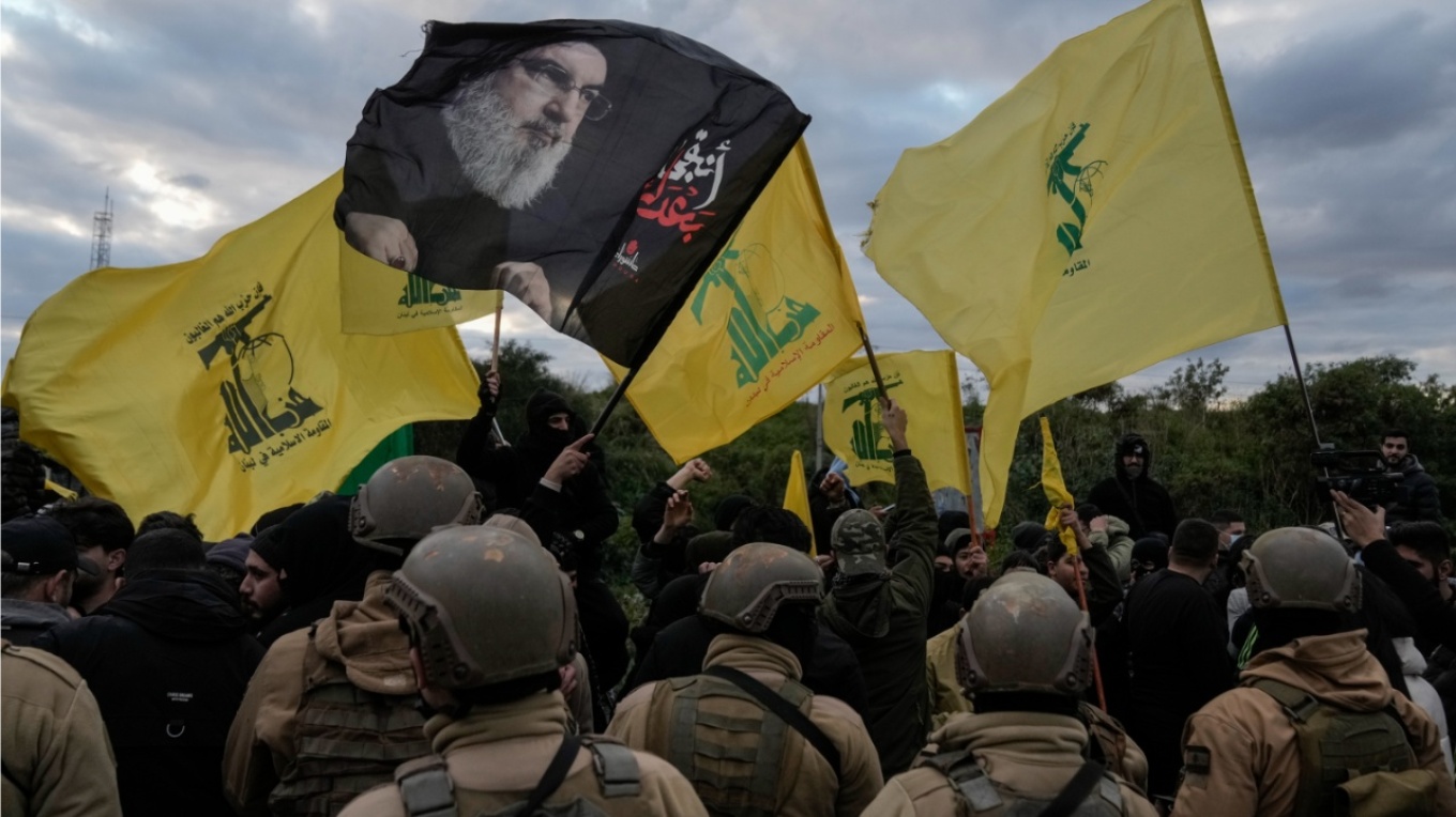 Hezbollah Warns of Civil War Following the Lebanon-Israel Agreement