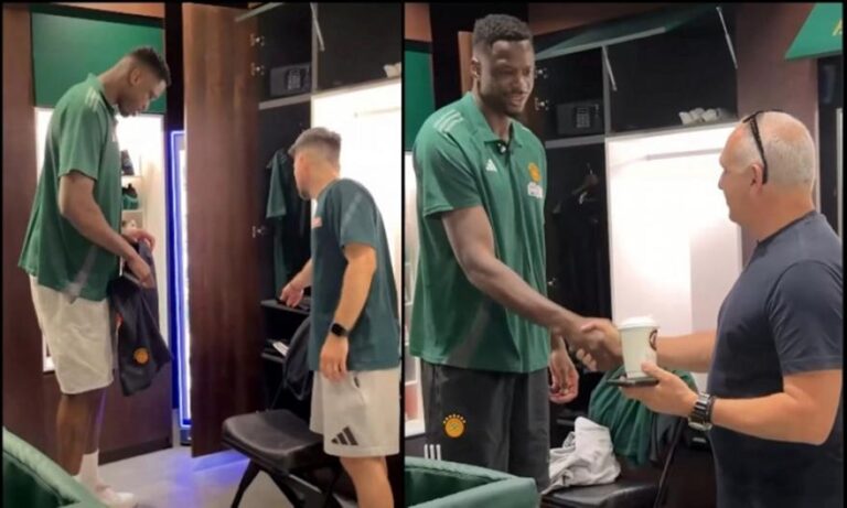 Fal: “Obradović played a big role; I hope to make Panathinaikos fans proud” (VIDEO)