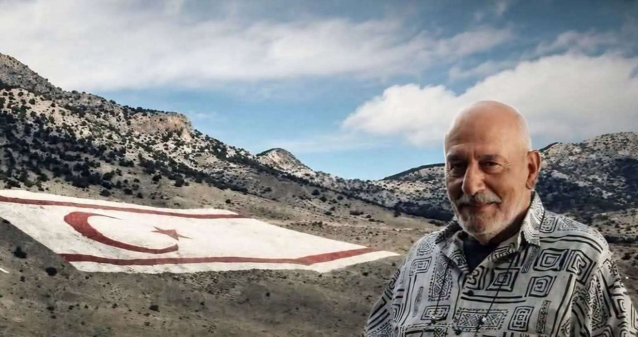 Backlash over an exhibition in Nicosia featuring an artist who allegedly designed the flag of the pseudo-state